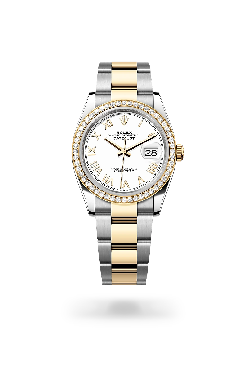 Rolex Datejust 36腕錶黃金鋼（蠔式鋼與黃金的組合）款，M126283RBR-0034 | 正泰鐘錶