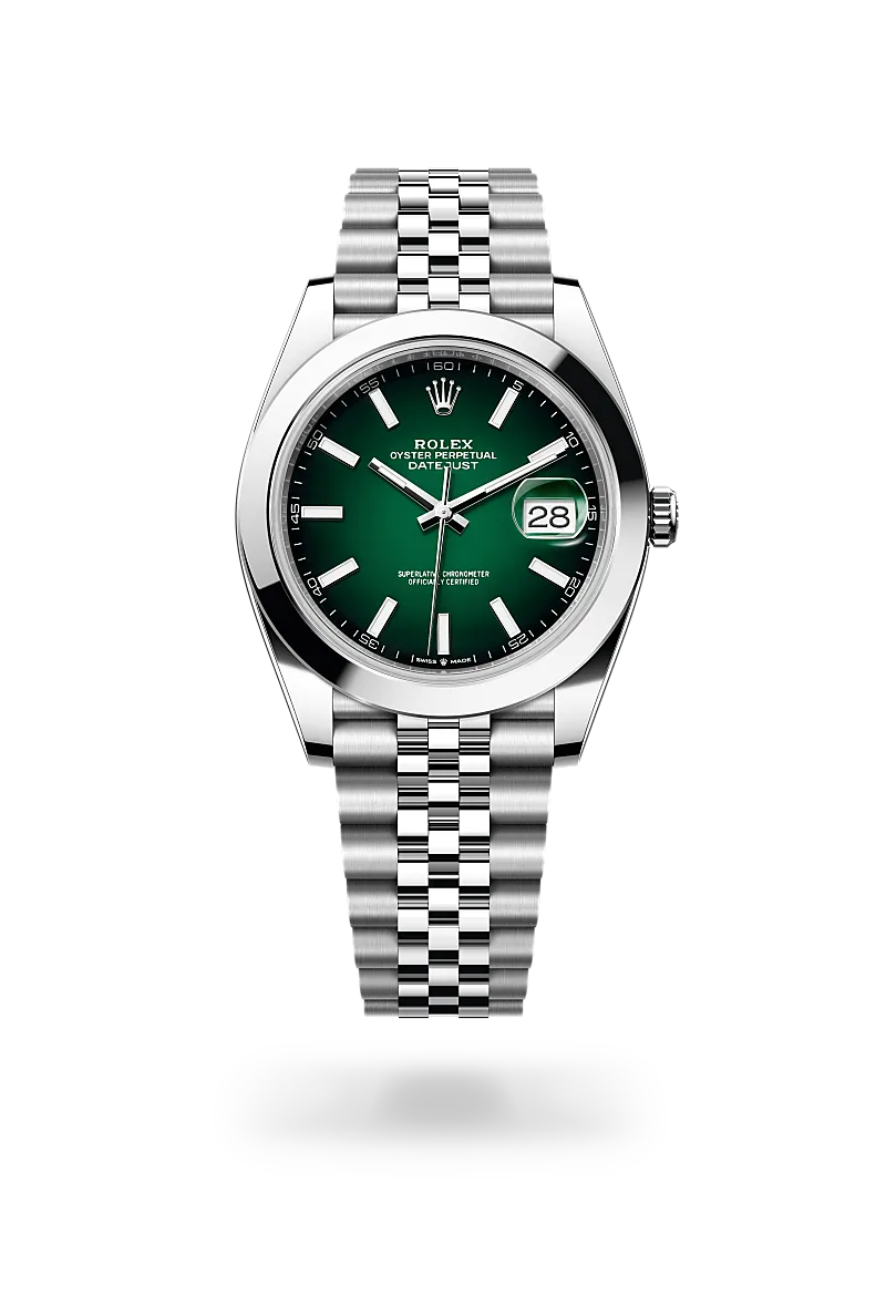 Rolex Datejust 41腕錶蠔式鋼款，M126300-0026 | 正泰鐘錶