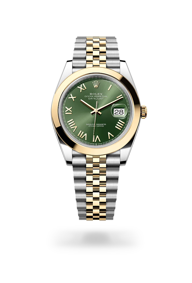 Rolex Datejust 41腕錶黃金鋼（蠔式鋼與黃金的組合）款，M126303-0024 | 正泰鐘錶