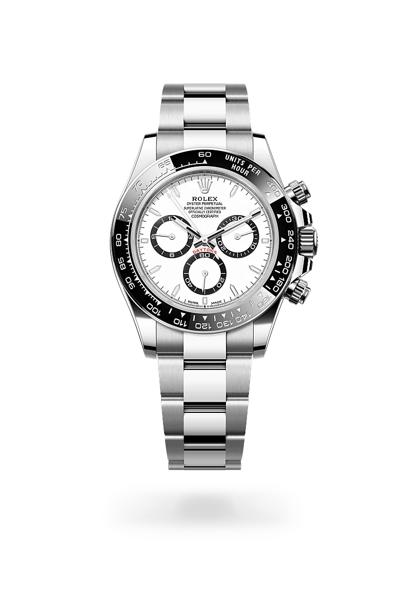 Rolex Cosmograph Daytona 腕錶 蠔式，40毫米，蠔式鋼，M126500LN-0001 | 正泰鐘錶