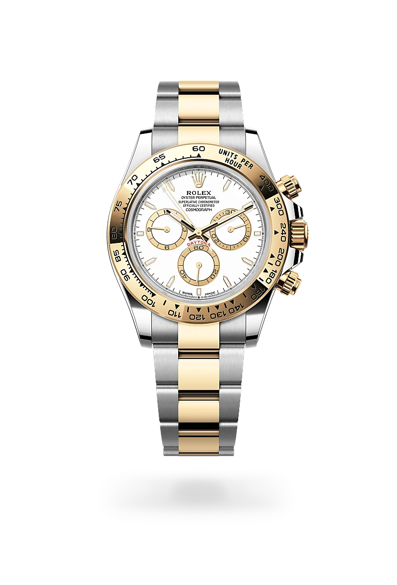 Rolex Cosmograph Daytona腕錶黃金鋼（蠔式鋼與黃金的組合）款，M126503-0001 | 正泰鐘錶