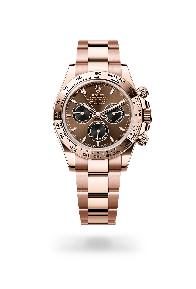 Rolex Cosmograph Daytona腕錶18K永恒玫瑰金款，M126505-0005 | 正泰鐘錶