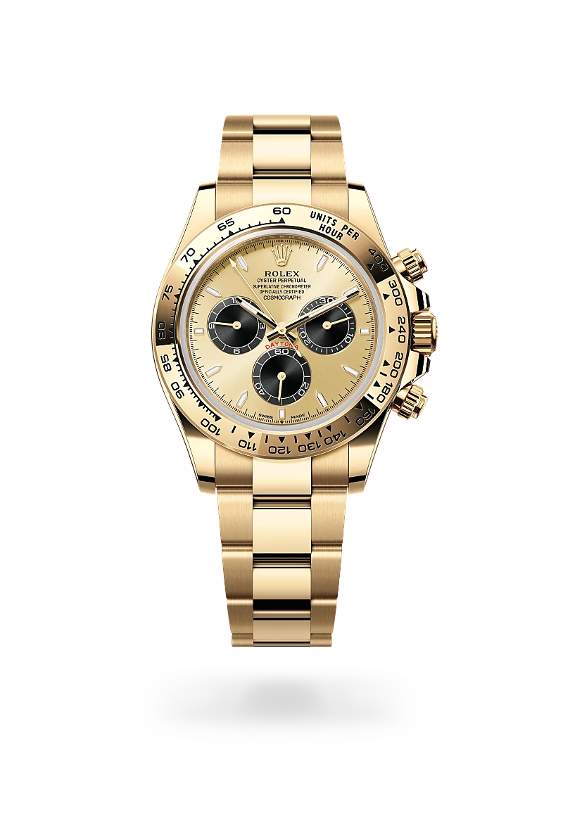 Rolex Cosmograph Daytona腕錶18K黃金款，M126508-0006 | 正泰鐘錶