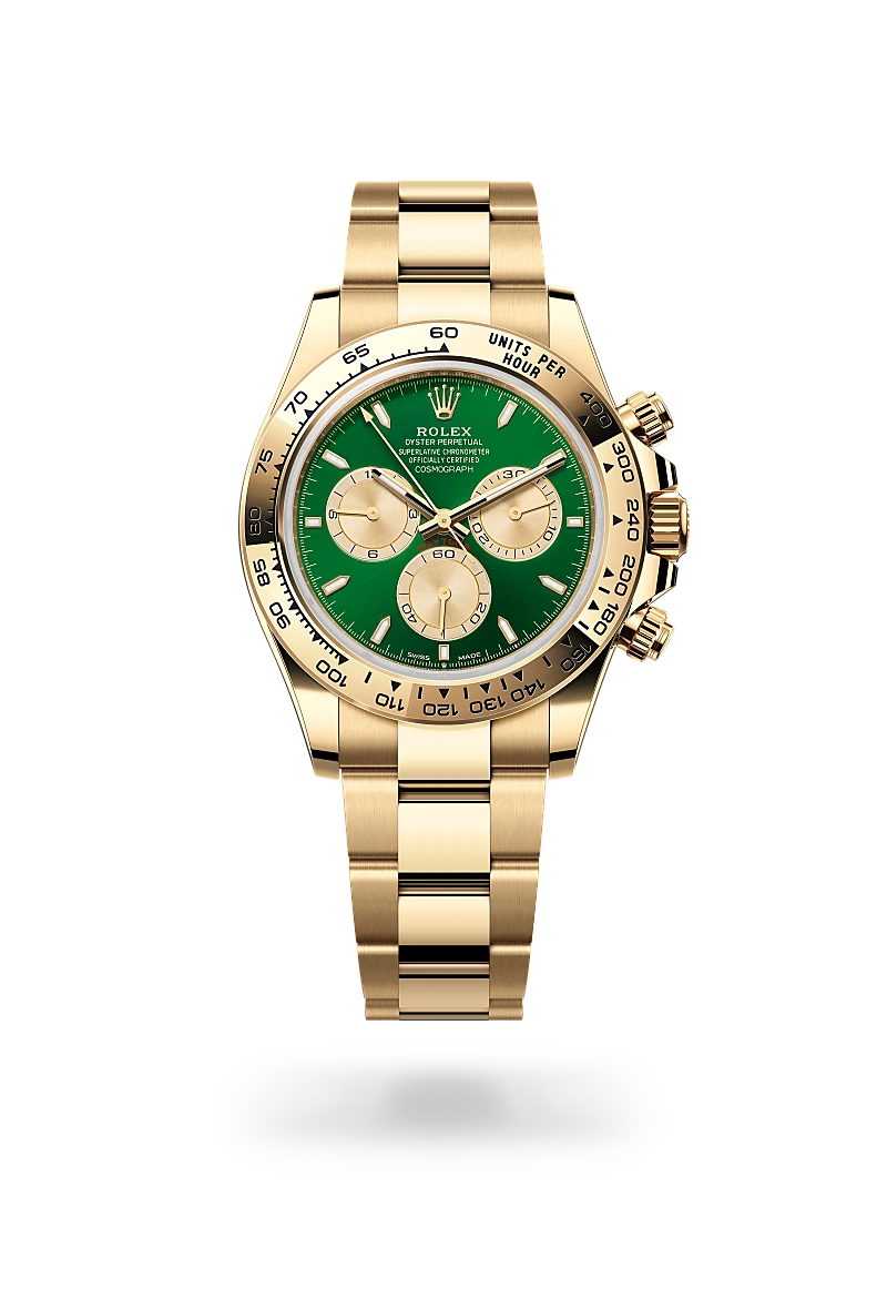 Rolex Cosmograph Daytona腕錶18K黃金款，M126508-0008 | 正泰鐘錶