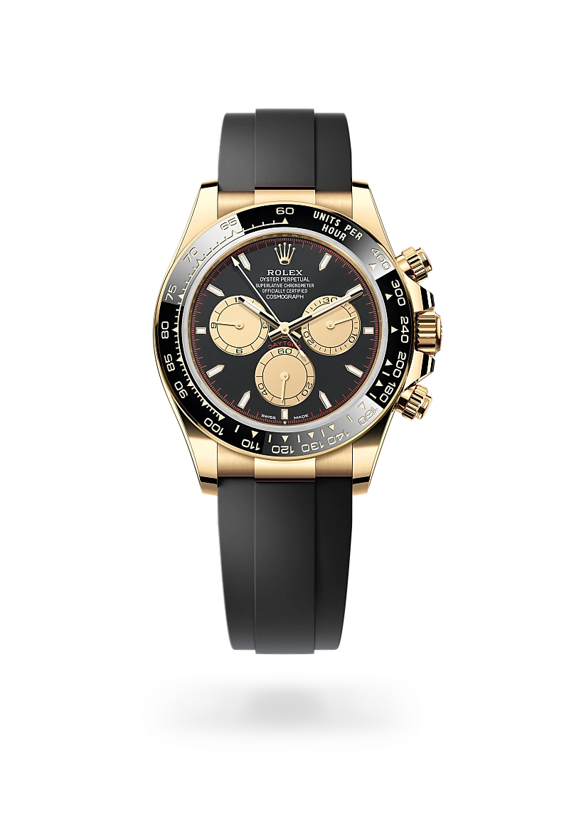 Rolex Cosmograph Daytona腕錶18K黃金款，M126518LN-0004 | 正泰鐘錶