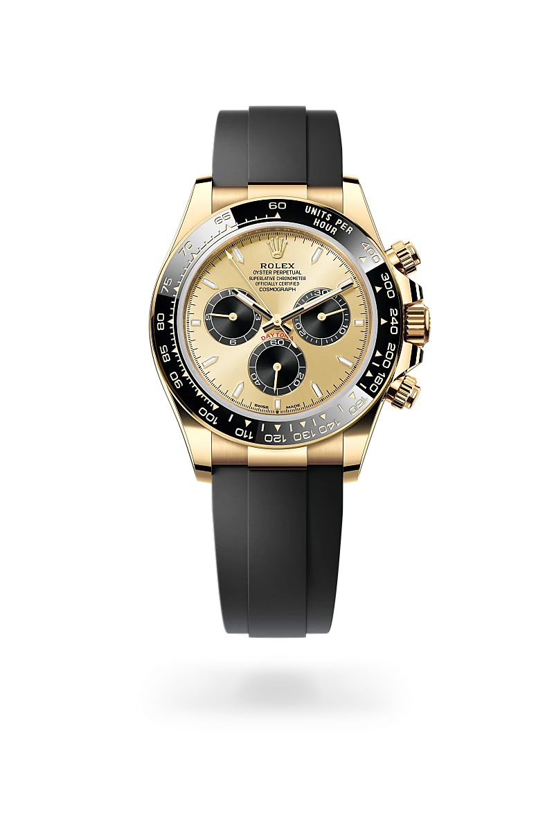 Rolex Cosmograph Daytona腕錶18K黃金款，M126518LN-0012 | 正泰鐘錶