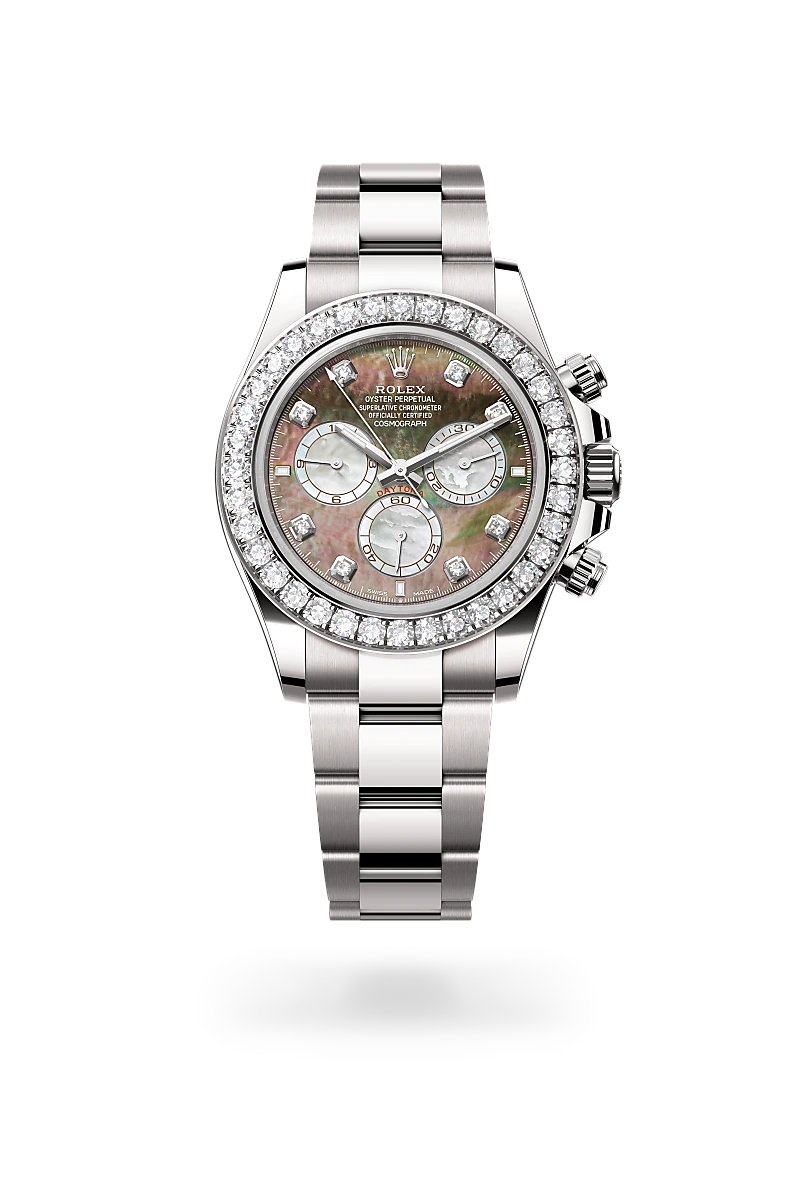 Rolex Cosmograph Daytona腕錶18K白色黃金款，M126579RBR-0001 | 正泰鐘錶
