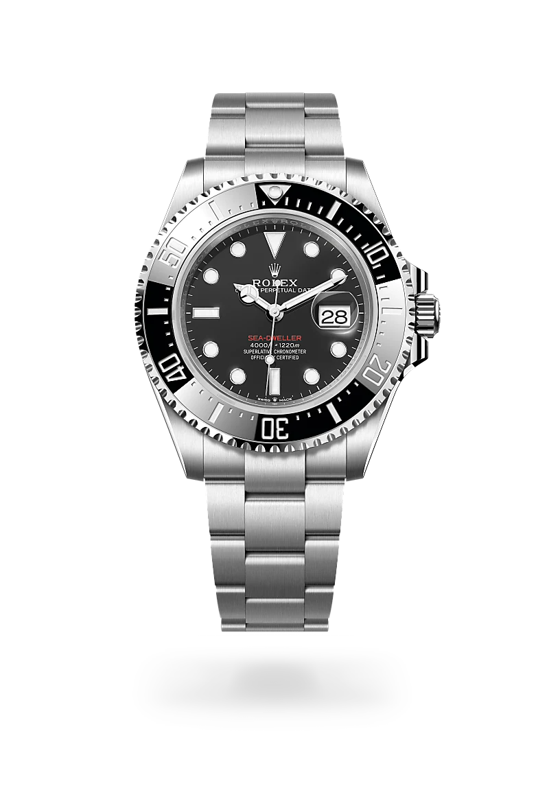 Rolex Sea-Dweller腕錶蠔式鋼款，M126600-0002 | 正泰鐘錶