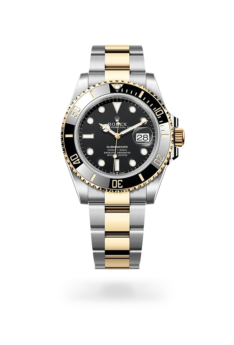 Rolex Submariner Date腕錶黃金鋼（蠔式鋼與黃金的組合）款，M126613LN-0002 | 正泰鐘錶