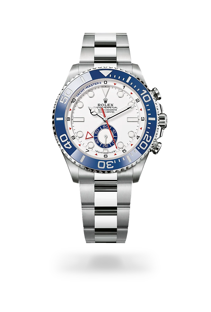 Rolex Yacht-Master II腕錶蠔式鋼款，M126680-0001 | 正泰鐘錶