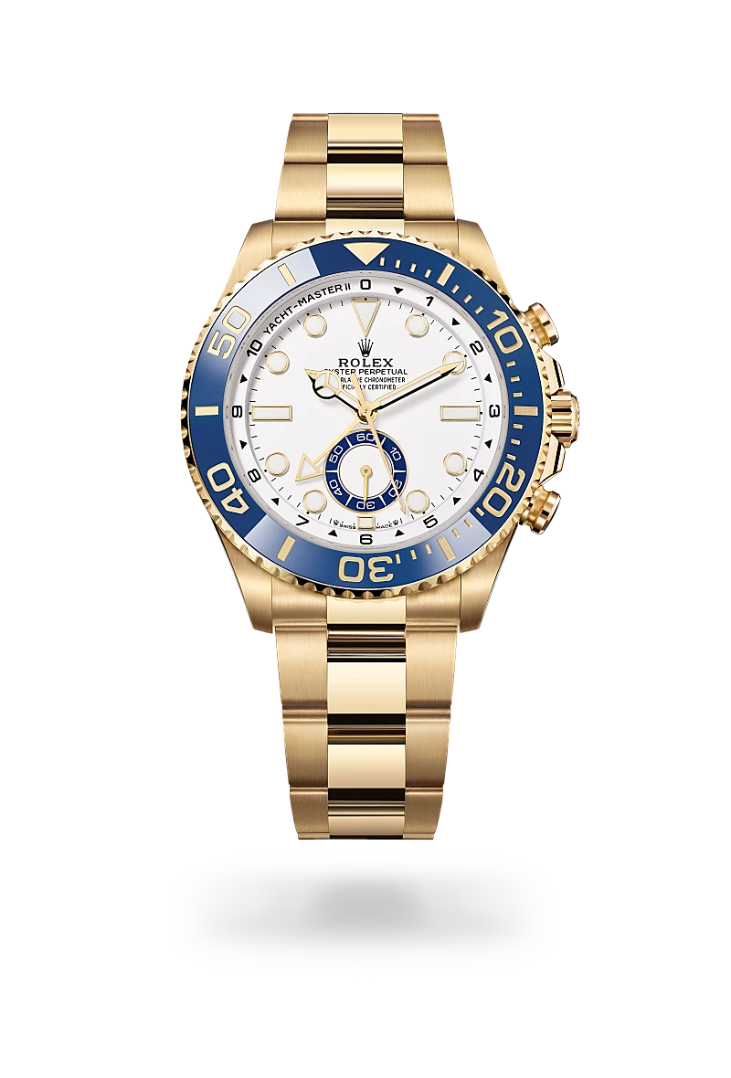 Rolex Yacht-Master II腕錶18K黃金款，M126688-0001 | 正泰鐘錶