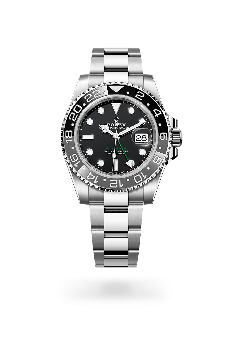 Rolex GMT-Master II腕錶蠔式鋼款，M126710GRNR-0004 | 正泰鐘錶