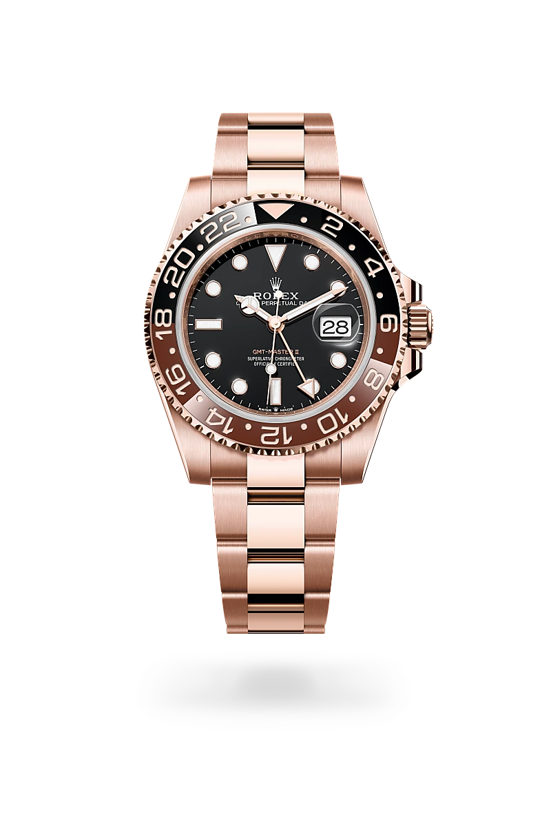Rolex GMT-Master II腕錶18K永恒玫瑰金款，M126715CHNR-0001 | 正泰鐘錶