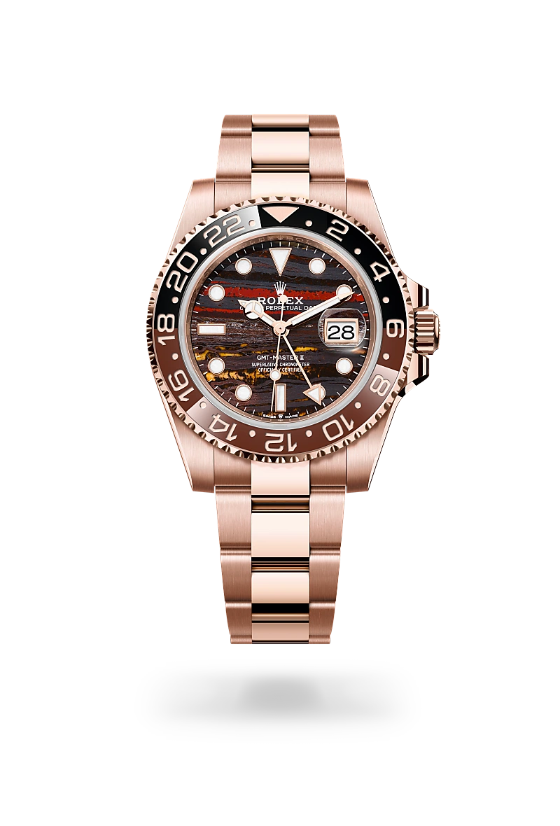 Rolex GMT-Master II 腕錶 蠔式，40毫米，永恒玫瑰金，M126715CHNR-0002 | 正泰鐘錶