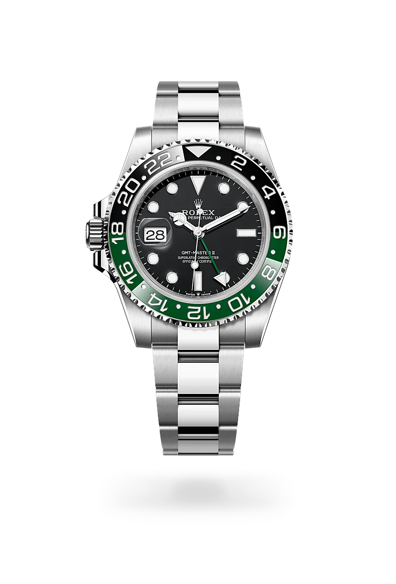 Rolex GMT-Master II 腕錶 蠔式，40毫米，蠔式鋼，M126720VTNR-0001 | 正泰鐘錶