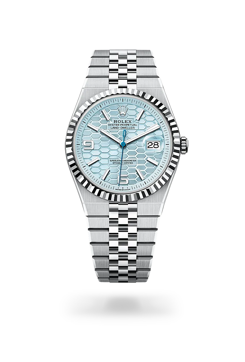 Rolex Land-Dweller 40腕錶鉑金款，M127336-0001 | 正泰鐘錶