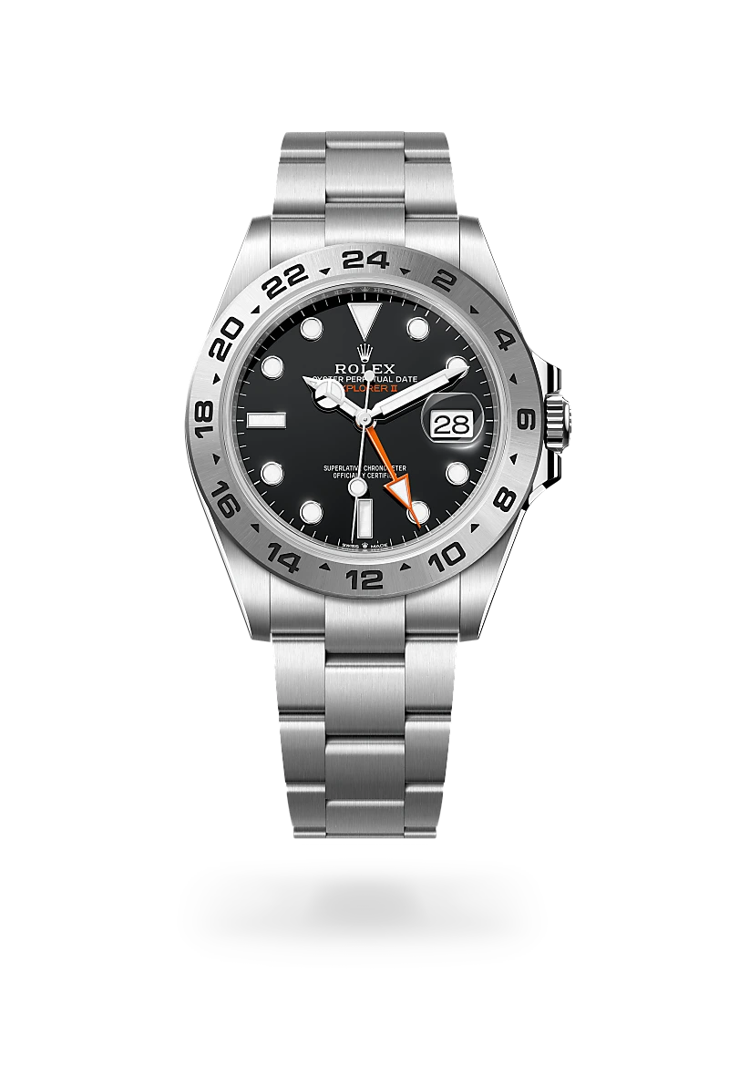 Rolex Explorer II腕錶蠔式鋼款，M226570-0002 | 正泰鐘錶