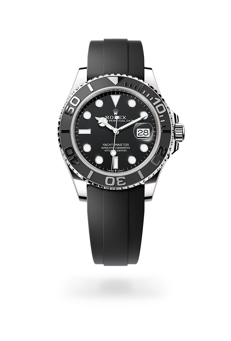 Rolex Yacht-Master 42 腕錶 蠔式，42毫米，白色黃金，M226659-0002 | 正泰鐘錶