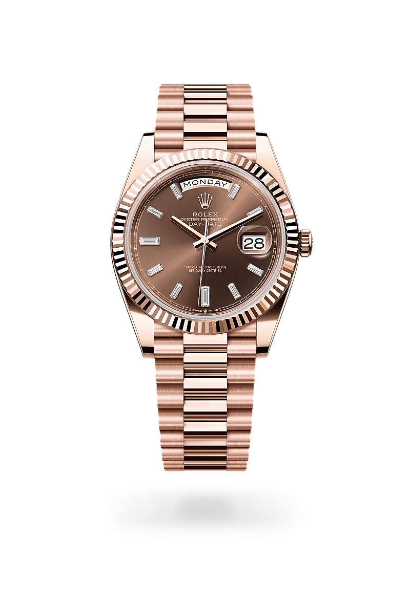Rolex Day-Date 40腕錶18K永恒玫瑰金款，M228235-0003 | 正泰鐘錶