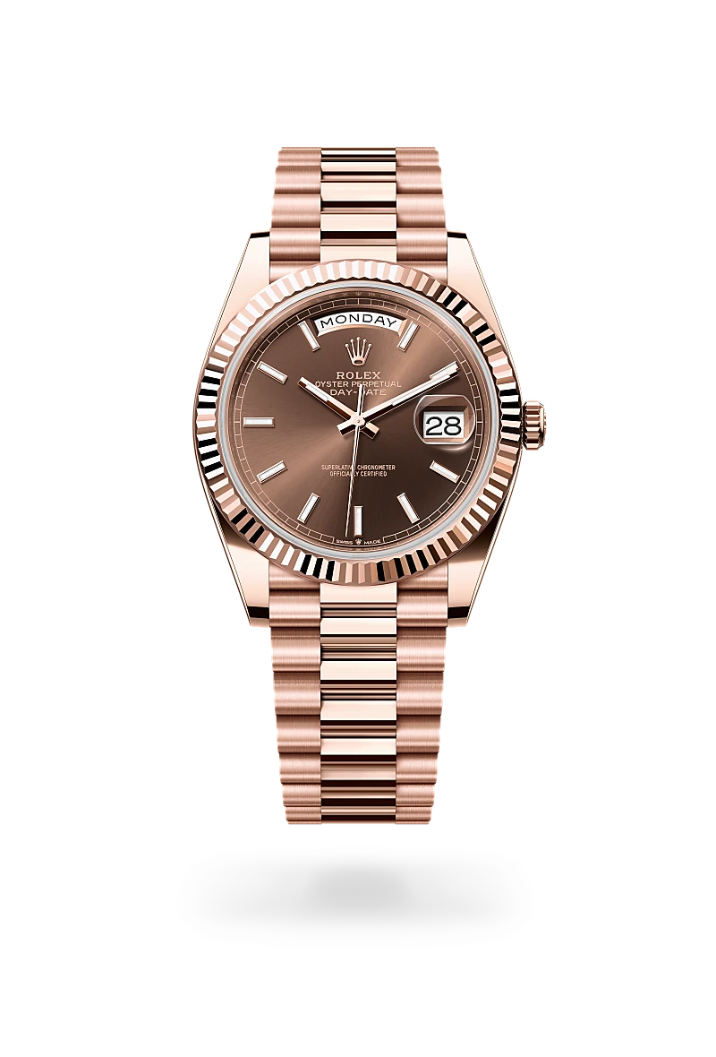 Rolex Day-Date 40腕錶18K永恒玫瑰金款，M228235-0053 | 正泰鐘錶