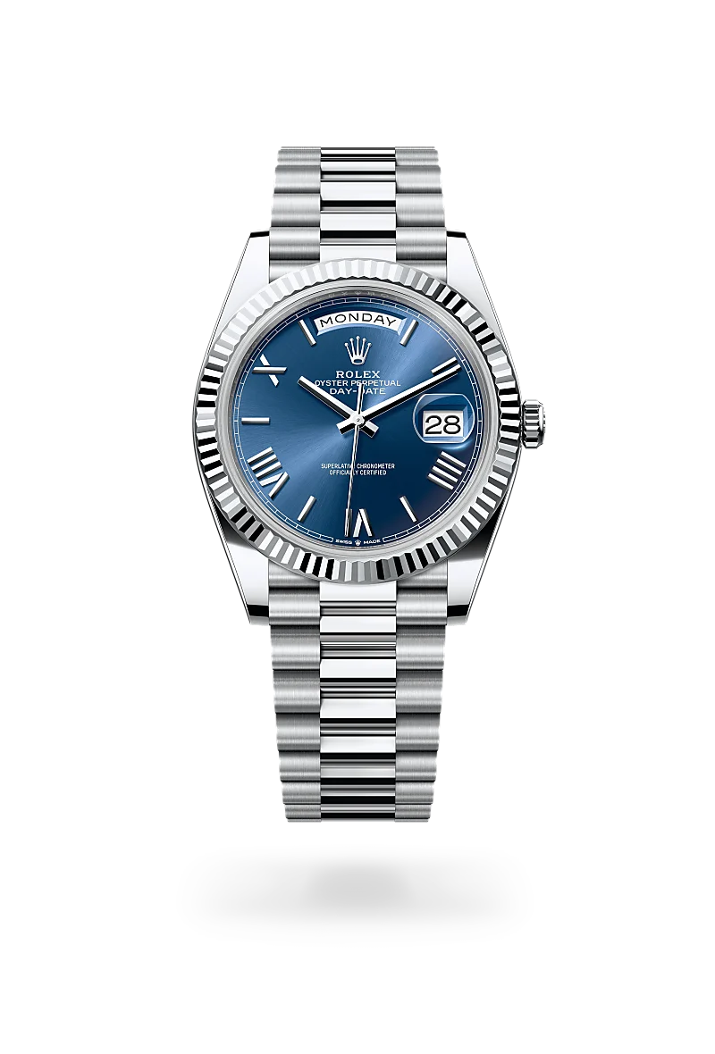Rolex Day-Date 40腕錶鉑金款，M228236-0007 | 正泰鐘錶