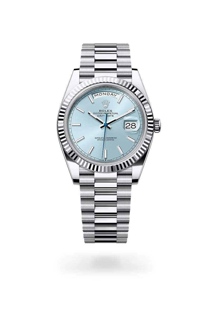 Rolex Day-Date 40腕錶鉑金款，M228236-0018 | 正泰鐘錶