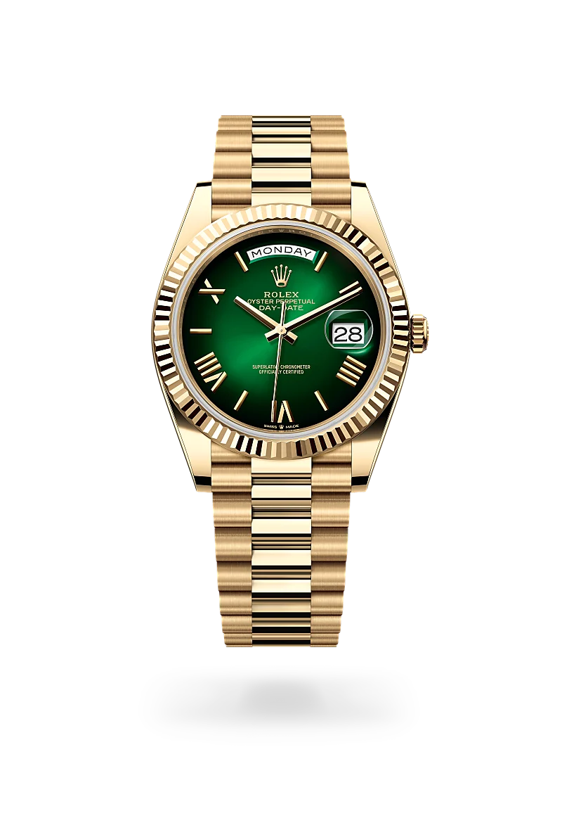 Rolex Day-Date 40腕錶18K黃金款，M228238-0069 | 正泰鐘錶