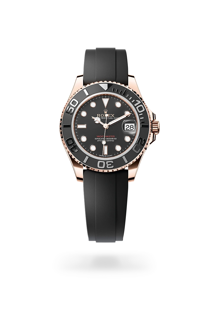 Rolex Yacht-Master 37腕錶18K永恒玫瑰金款，M268655-0017 | 正泰鐘錶