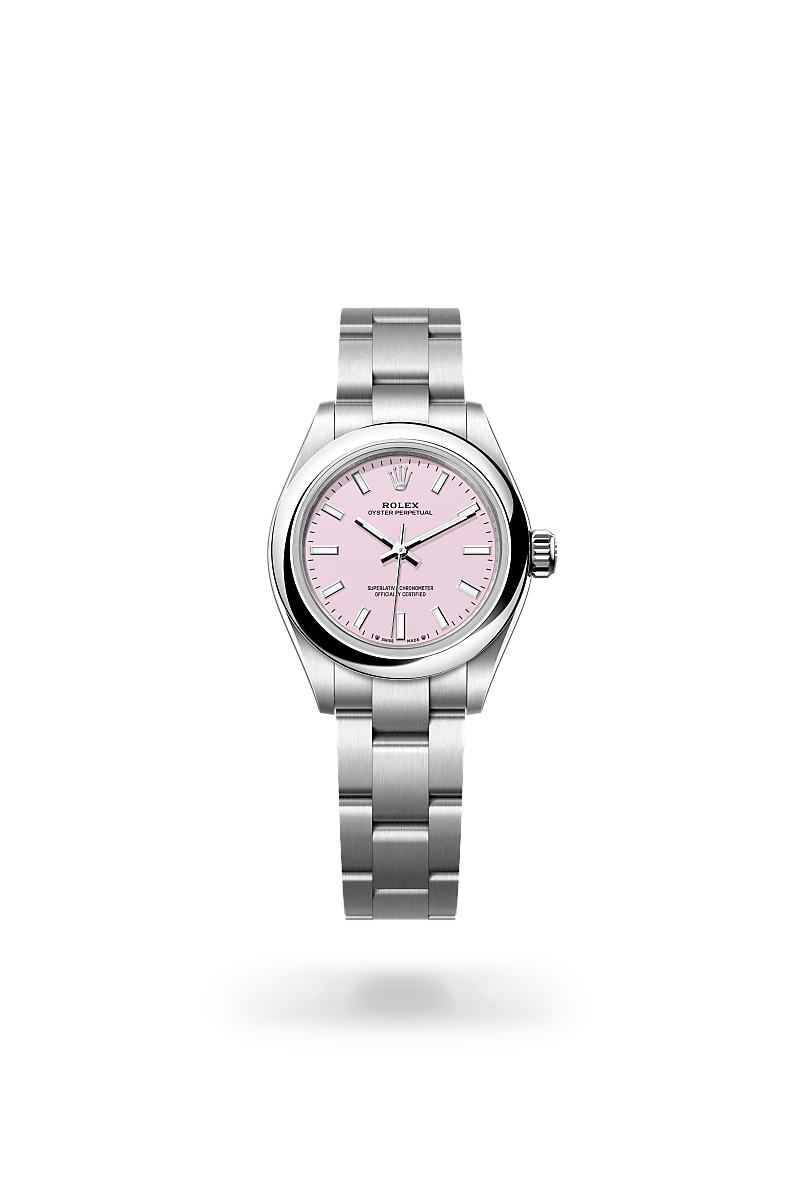 Rolex Oyster Perpetual 28腕錶蠔式鋼款，M276200-0009 | 正泰鐘錶