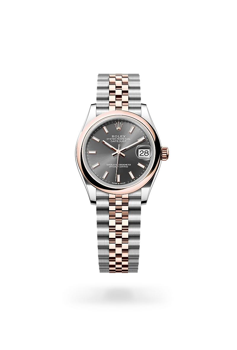 Rolex Datejust 31腕錶永恒玫瑰金鋼（蠔式鋼與永恒玫瑰金的組合）款，M278241-0018 | 正泰鐘錶