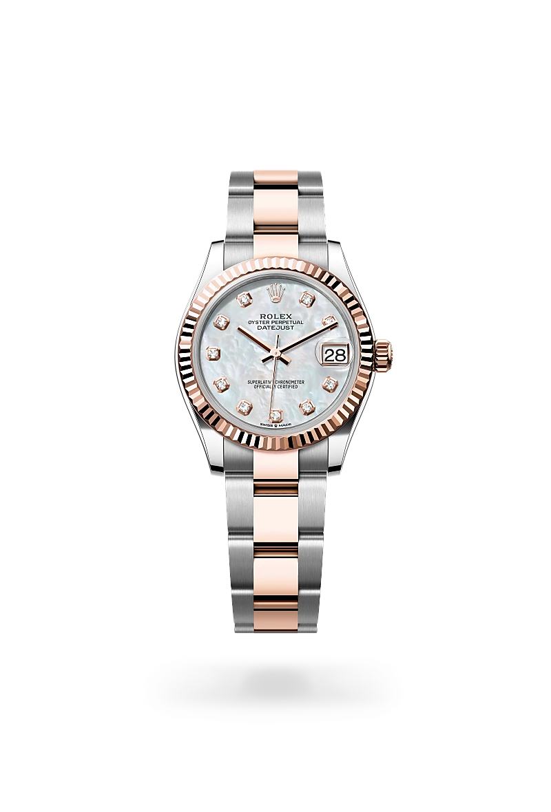 Rolex Datejust 31腕錶永恒玫瑰金鋼（蠔式鋼與永恒玫瑰金的組合）款，M278271-0025 | 正泰鐘錶