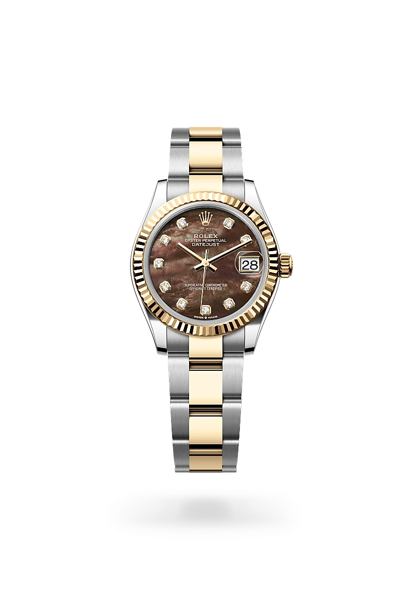 Rolex Datejust 31腕錶黃金鋼（蠔式鋼與黃金的組合）款，M278273-0023 | 正泰鐘錶