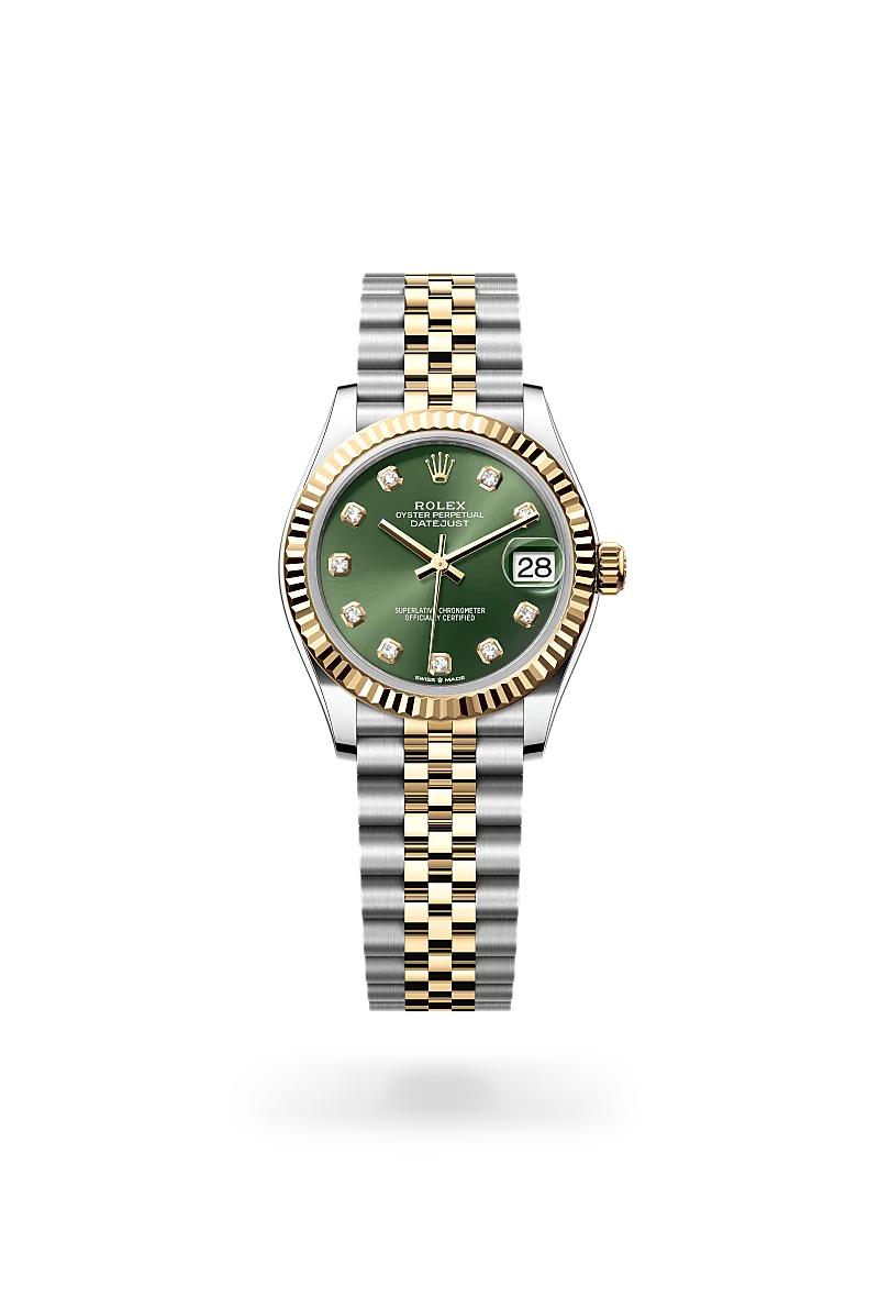 Rolex Datejust 31腕錶黃金鋼（蠔式鋼與黃金的組合）款，M278273-0030 | 正泰鐘錶