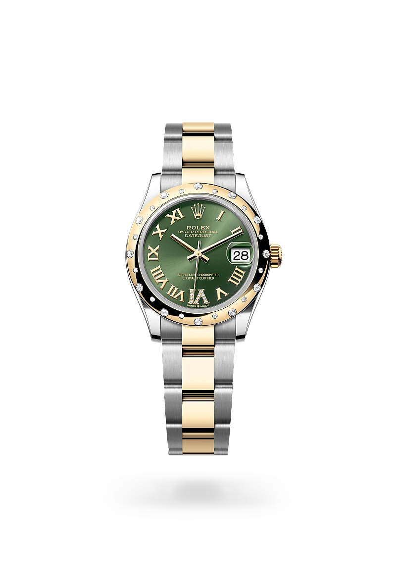 Rolex Datejust 31腕錶黃金鋼（蠔式鋼與黃金的組合）款，M278343RBR-0015 | 正泰鐘錶