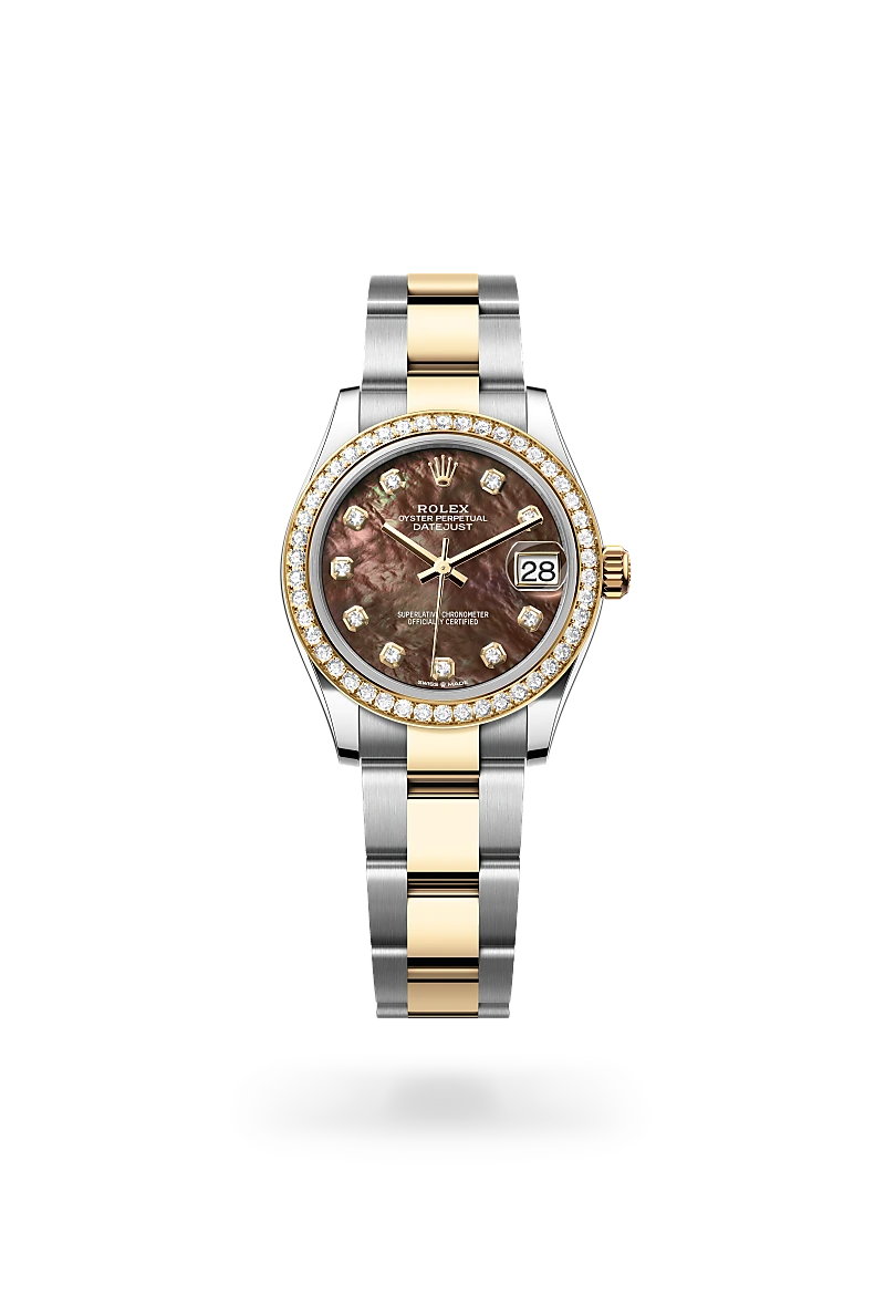 Rolex Datejust 31腕錶黃金鋼（蠔式鋼與黃金的組合）款，M278383RBR-0023 | 正泰鐘錶