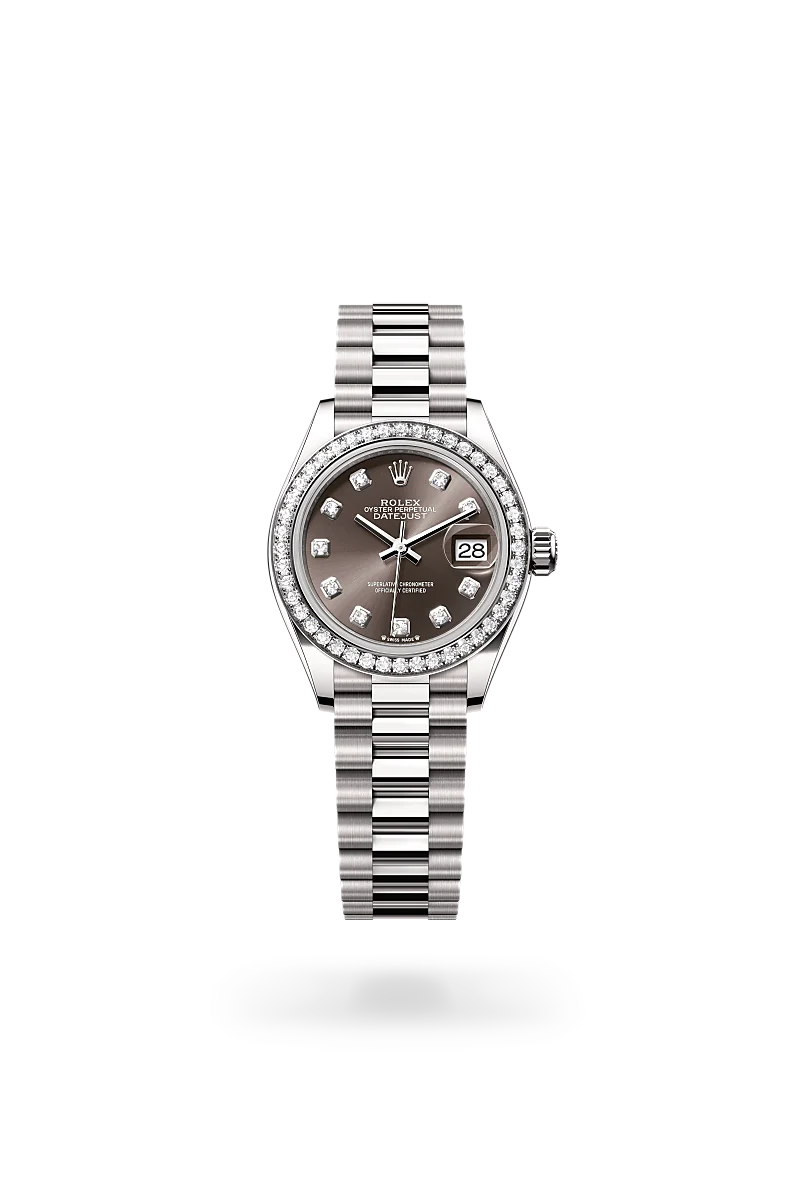 Rolex Lady-Datejust腕錶18K白色黃金款，M279139RBR-0011 | 正泰鐘錶
