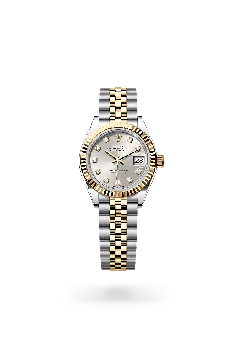 Rolex Lady-Datejust腕錶黃金鋼（蠔式鋼與黃金的組合）款，M279173-0007 | 正泰鐘錶