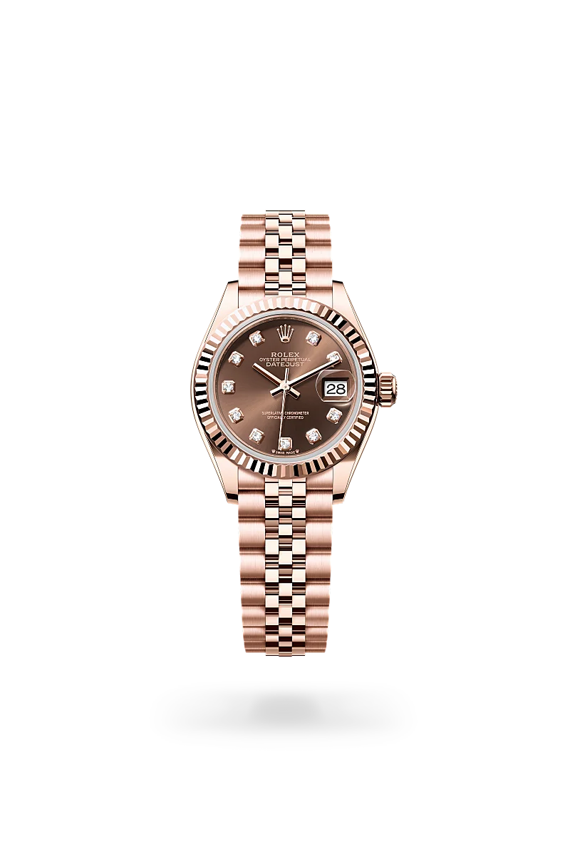 Rolex Lady-Datejust腕錶18K永恒玫瑰金款，M279175-0010 | 正泰鐘錶