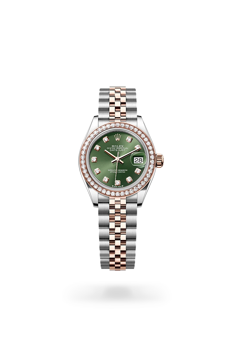 Rolex Lady-Datejust腕錶永恒玫瑰金鋼（蠔式鋼與永恒玫瑰金的組合）款，M279381RBR-0007 | 正泰鐘錶