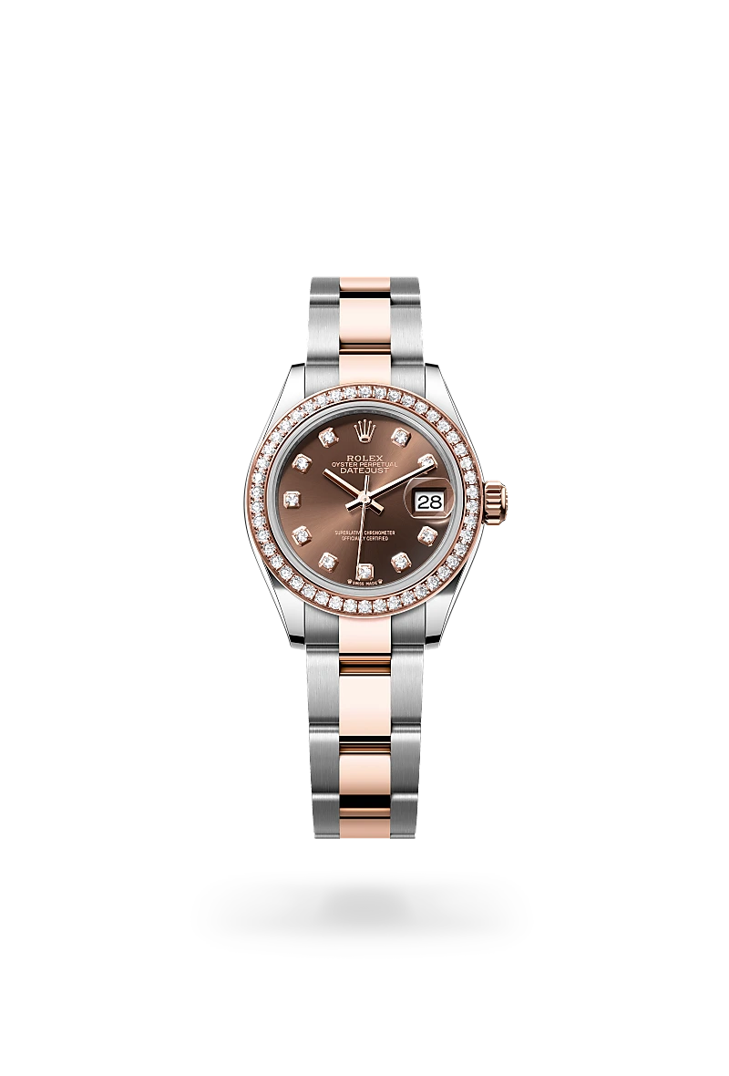 Rolex Lady-Datejust腕錶永恒玫瑰金鋼（蠔式鋼與永恒玫瑰金的組合）款，M279381RBR-0012 | 正泰鐘錶