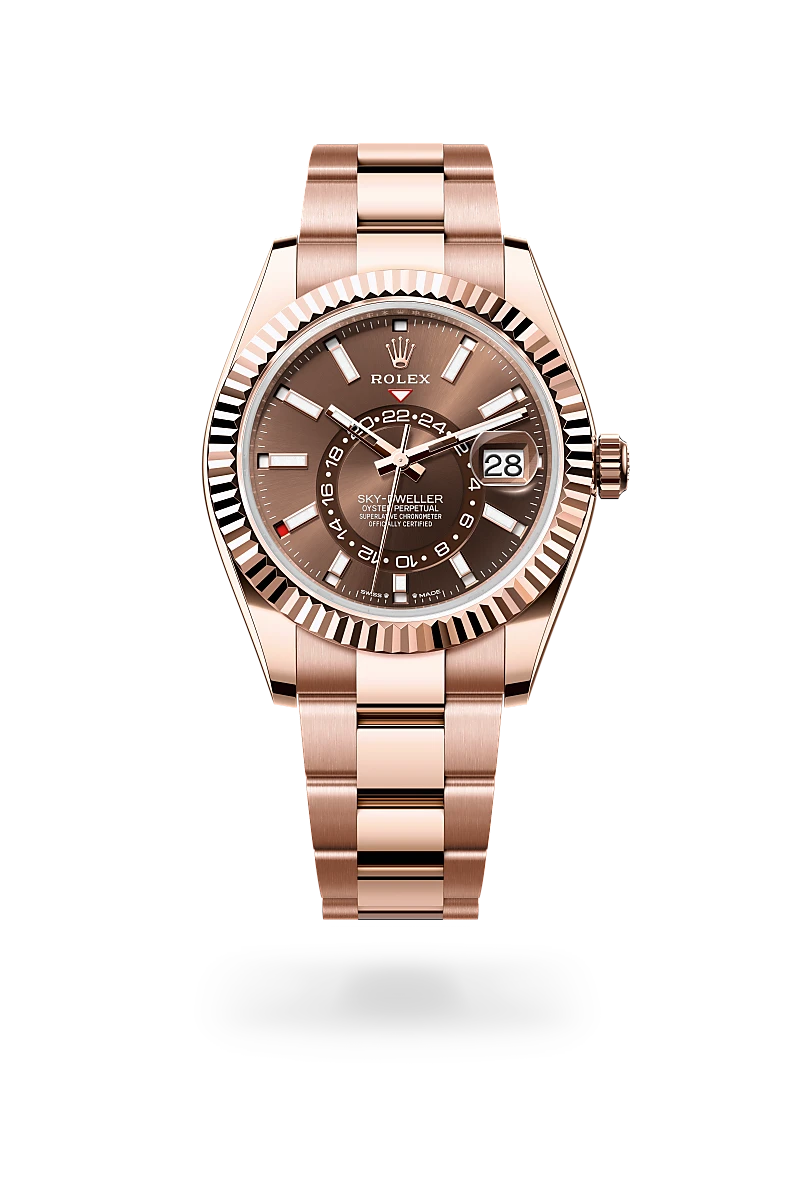 Rolex Sky-Dweller腕錶18K永恒玫瑰金款，M336935-0002 | 正泰鐘錶