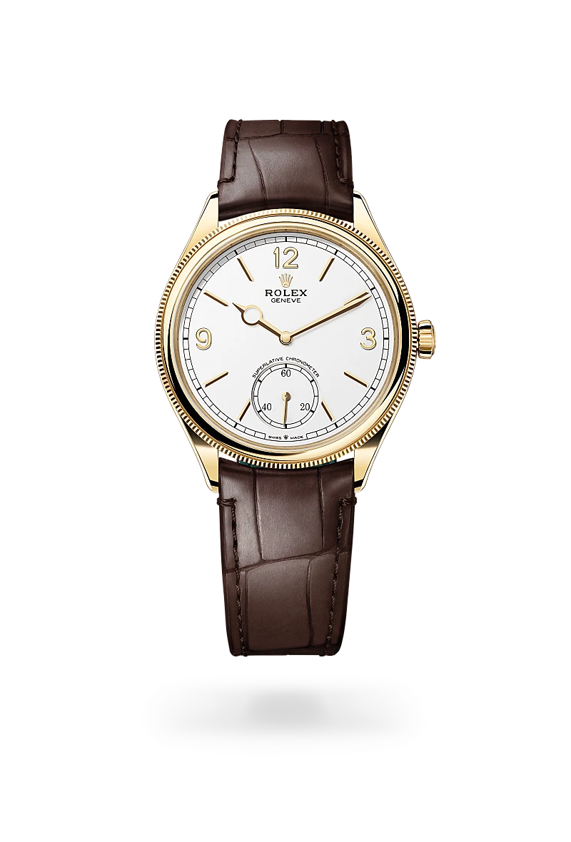 Rolex 1908腕錶18K黃金款，M52508-0006 | 正泰鐘錶
