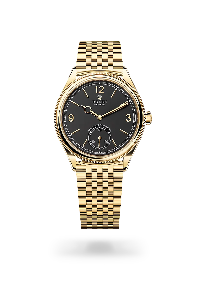 Rolex 1908腕錶18K黃金款，M52508-0007 | 正泰鐘錶