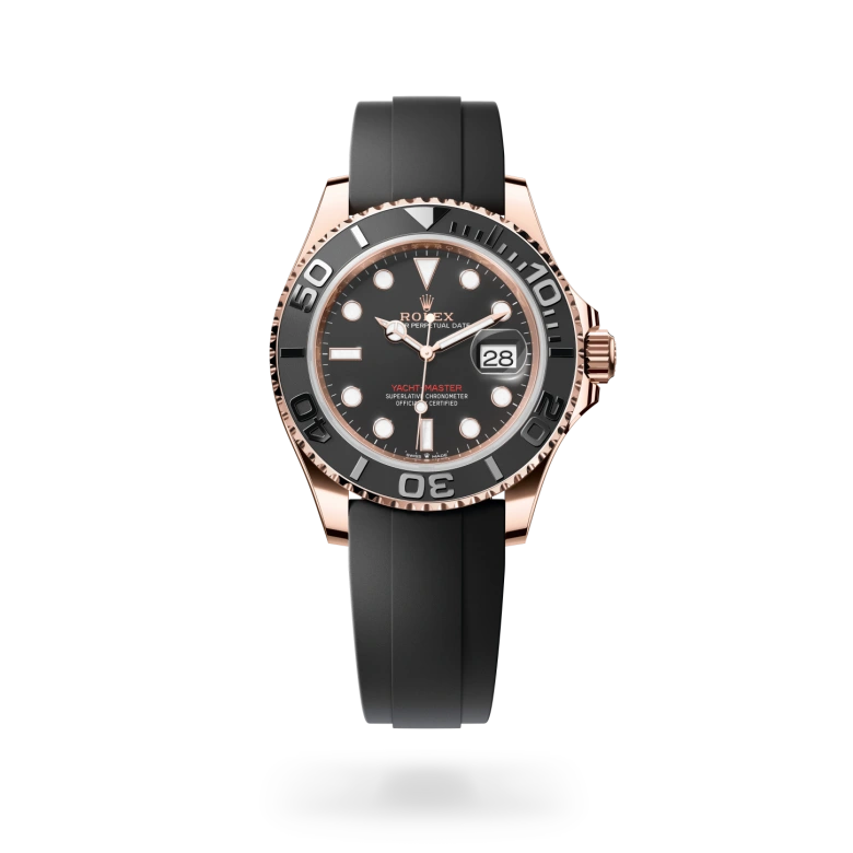 Rolex Yacht-Master 40腕錶18K永恒玫瑰金款，M126655-0002 | 正泰鐘錶