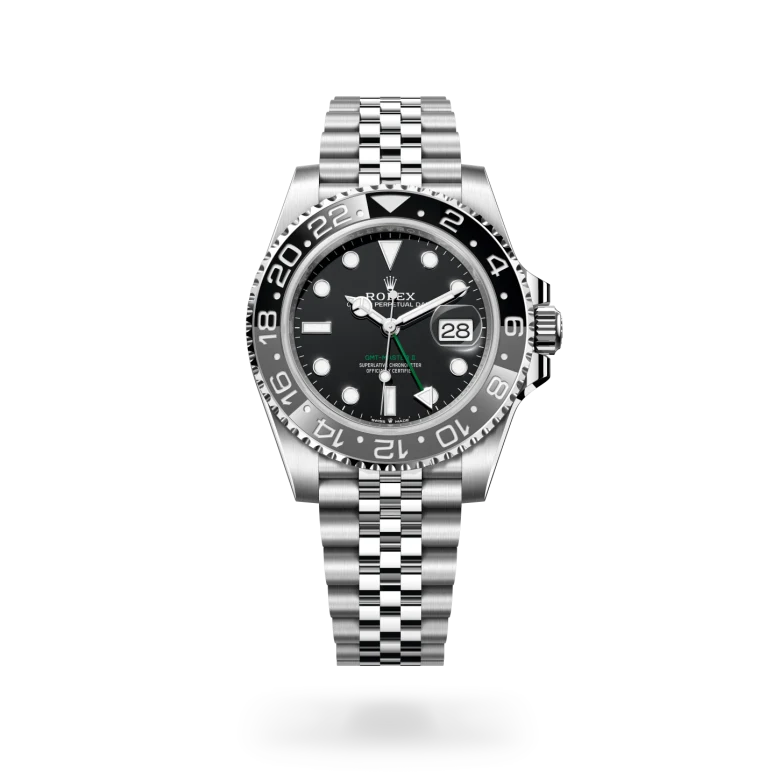 Rolex GMT-Master II腕錶蠔式鋼款，M126710GRNR-0003 | 正泰鐘錶