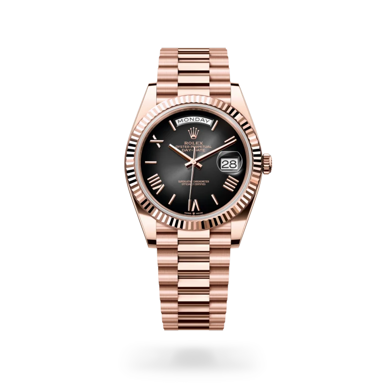 Rolex Day-Date 40腕錶18K永恒玫瑰金款,M228235-0055 | 正泰鐘錶