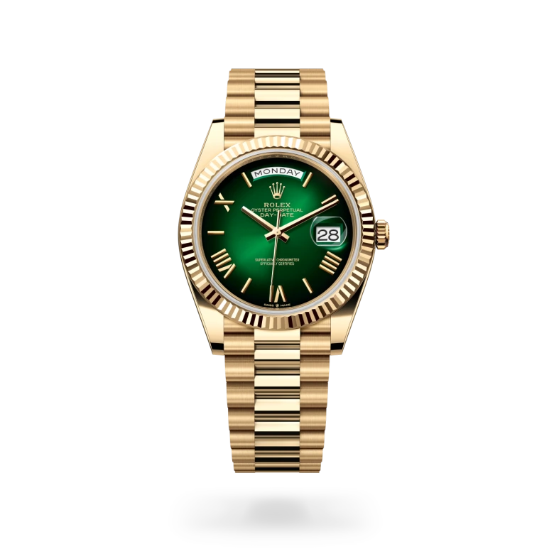 Rolex Day-Date 40腕錶18K黃金款,M228238-0069 | 正泰鐘錶