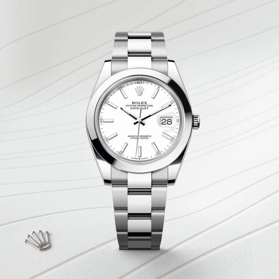 Rolex Datejust 41腕錶蠔式鋼款,M126300-0005 | 正泰鐘錶