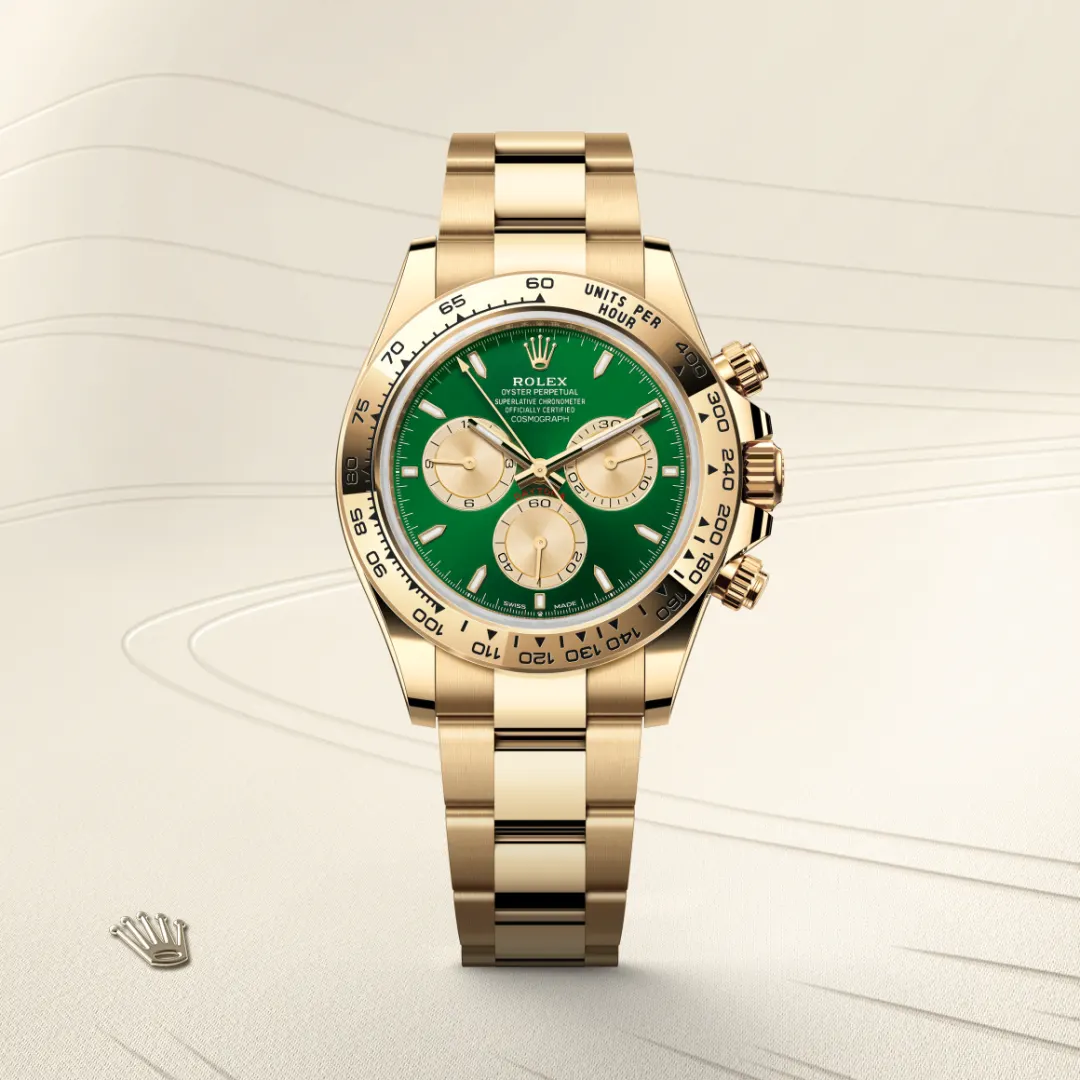 Rolex Cosmograph Daytona腕錶18K黃金款，M126508-0008 | 正泰鐘錶