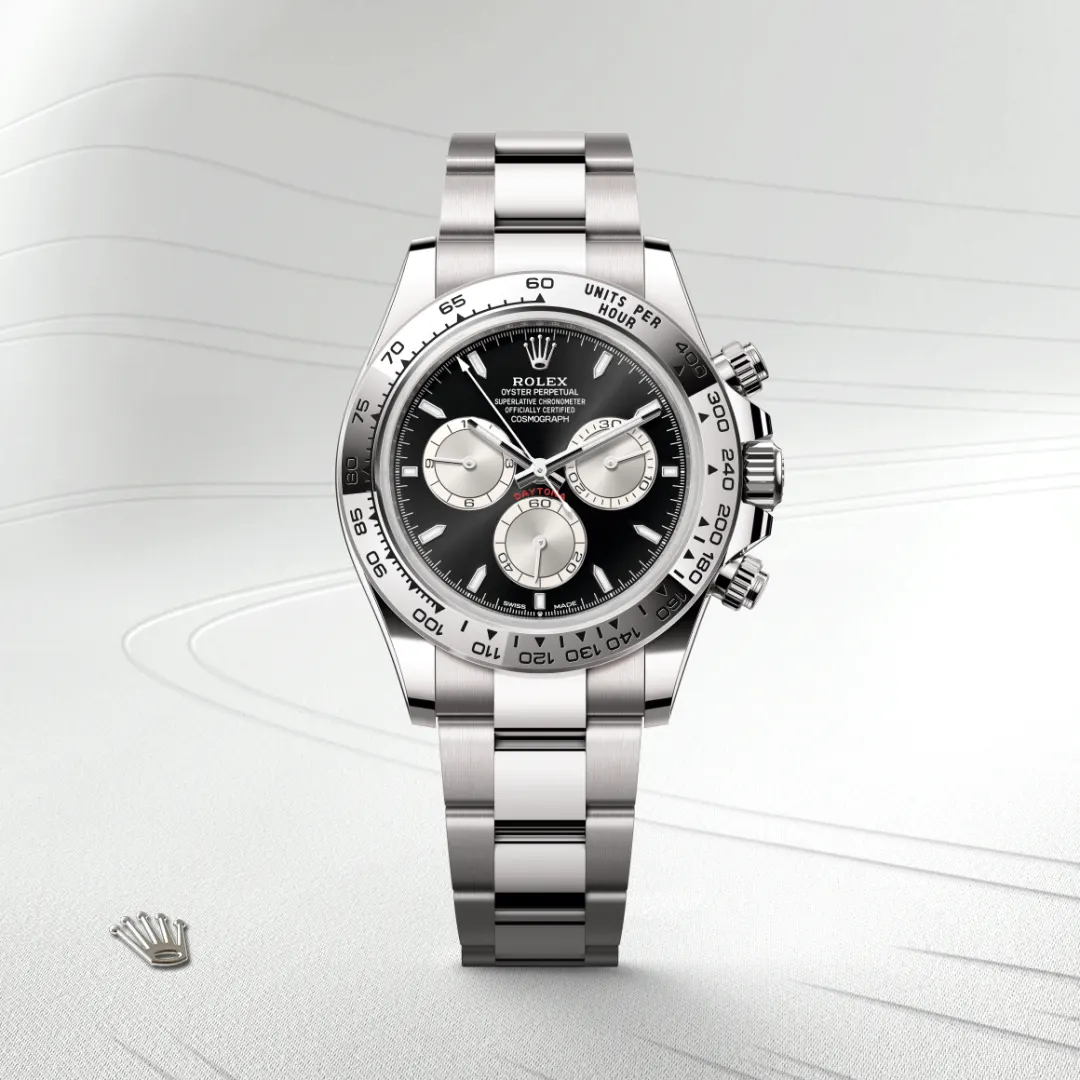 Rolex Cosmograph Daytona腕錶18K白色黃金款，M126509-0001 | 正泰鐘錶